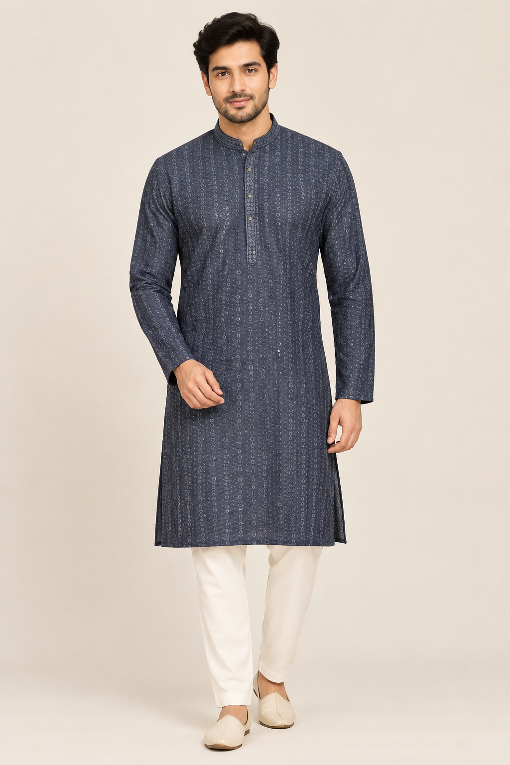 Men's Chikankari Kurta