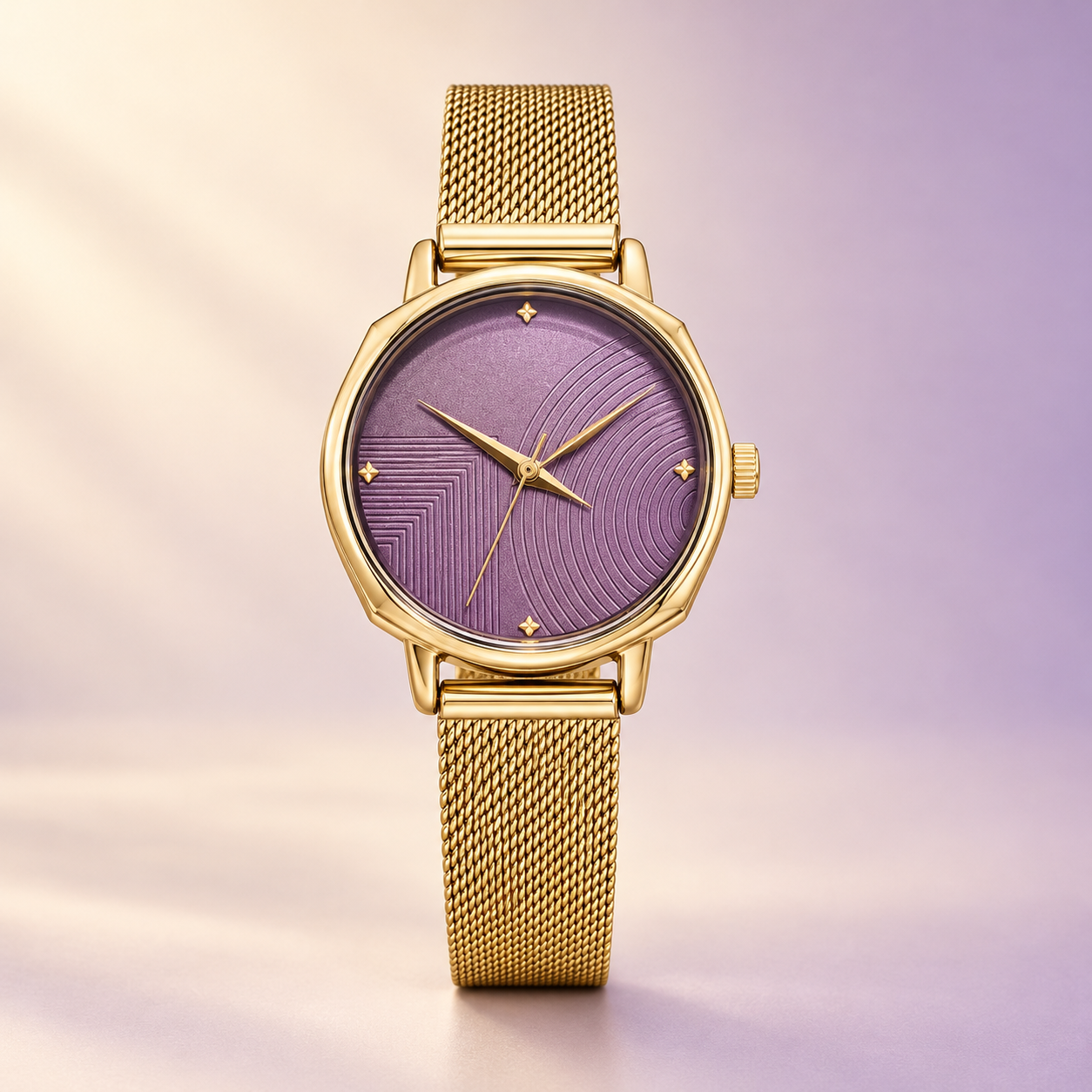 WOMENS ROSE GOLD WATCH